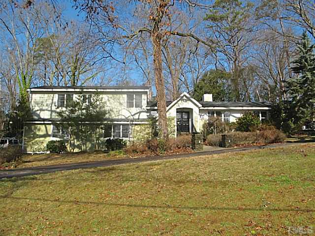 1919 Highland Place Raleigh, NC 27607 - Photo 19 of 19 a view of outdoor space and yard