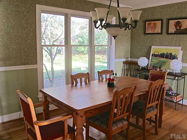 1919 Highland Place Raleigh, NC 27607 - Photo 6 of 19 a view of a dining room with furniture window and outside view