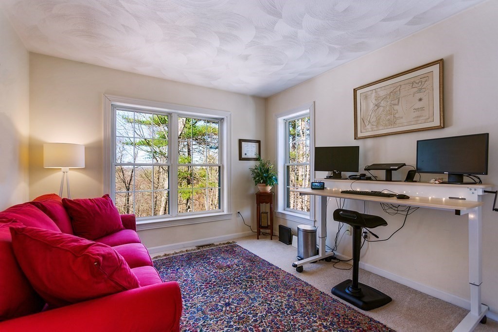 95 Lunenburg Road Townsend, MA 01474 - Photo 24 of 42 a view of a livingroom with workspace and a window