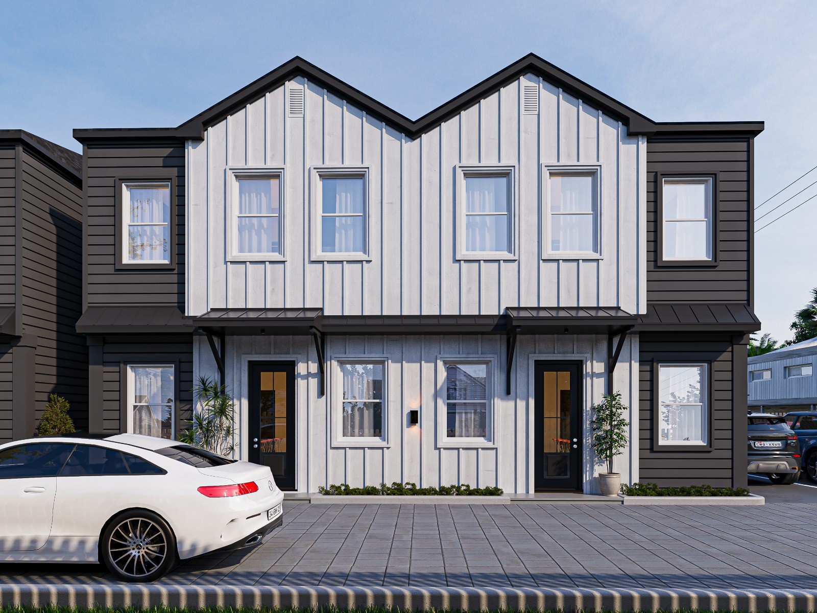 4414 Denmark Street Houston, TX 77016 - Photo 2 of 6 a front view of a house with a porch