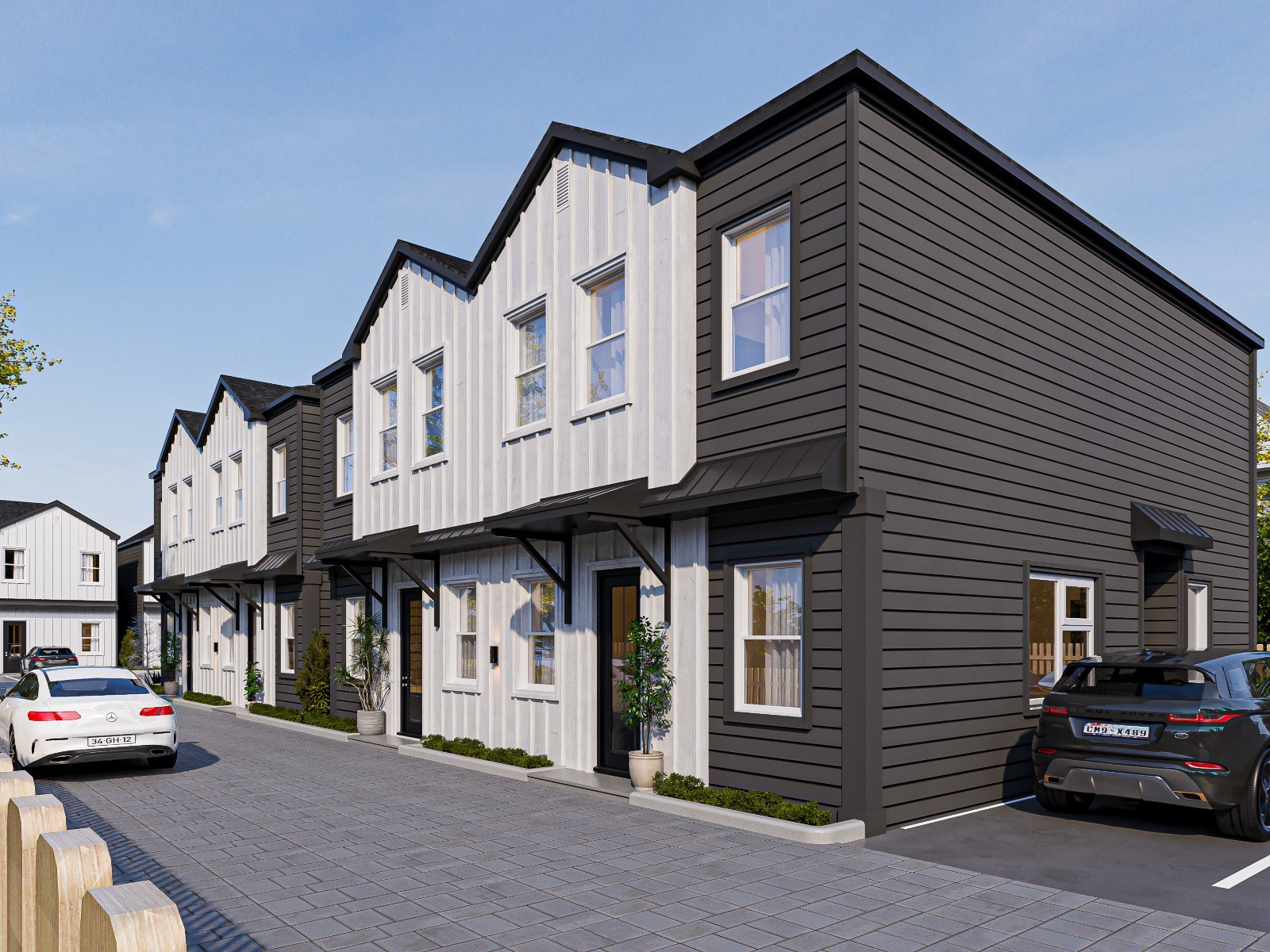 4414 Denmark Street Houston, TX 77016 - Photo 4 of 6 a view of a car park in front of house