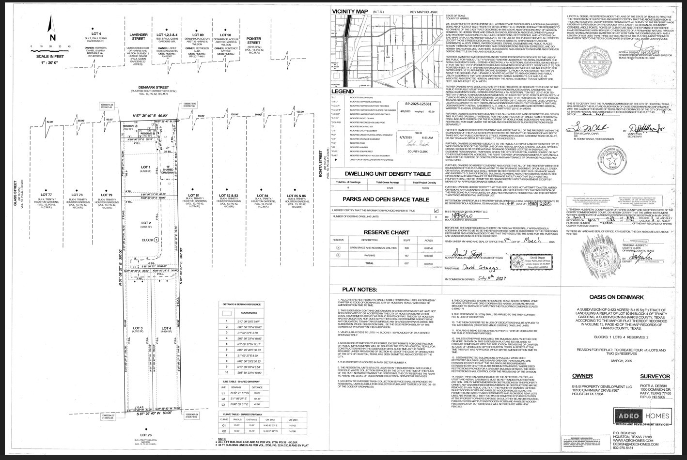 4414 Denmark Street Houston, TX 77016 - Photo 6 of 6 a black and white photo of a painting