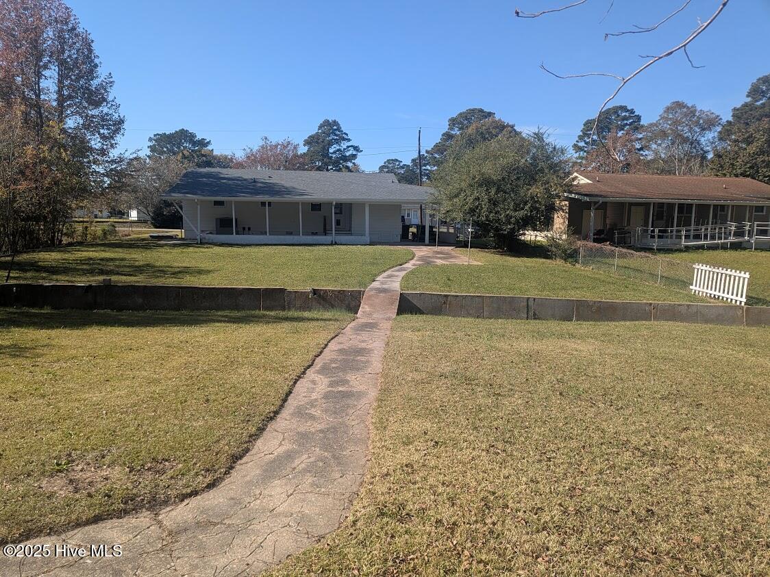 208 Sunset Road Jacksonville, NC 28546 - Photo 23 of 23 Back walkway