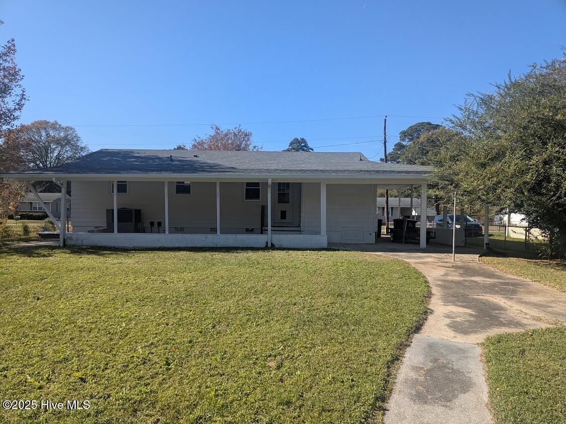 208 Sunset Road Jacksonville, NC 28546 - Photo 6 of 23 Rear View