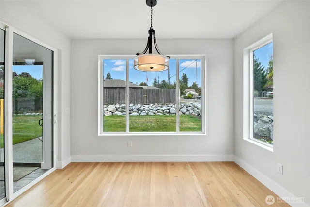 a view of room with window