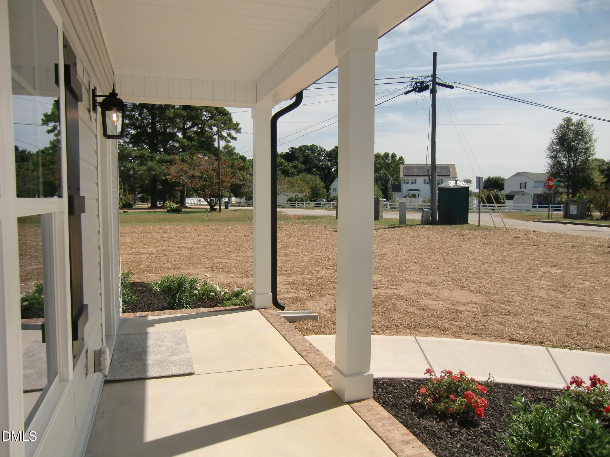 100 Covington Lane Dunn, NC 28334 - Photo 12 of 54 a view of a balcony