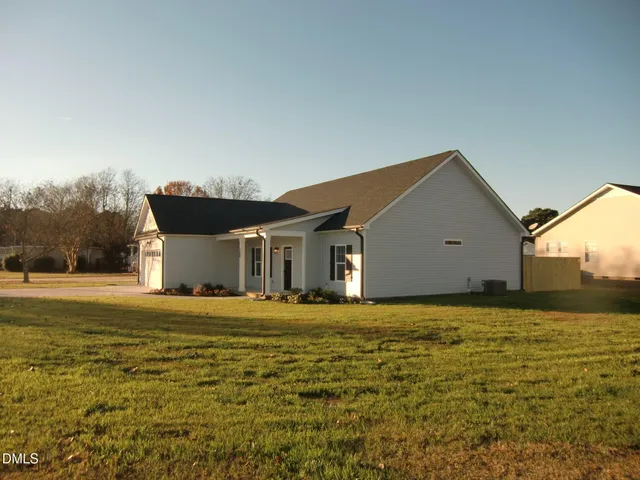 a house that has a big yard