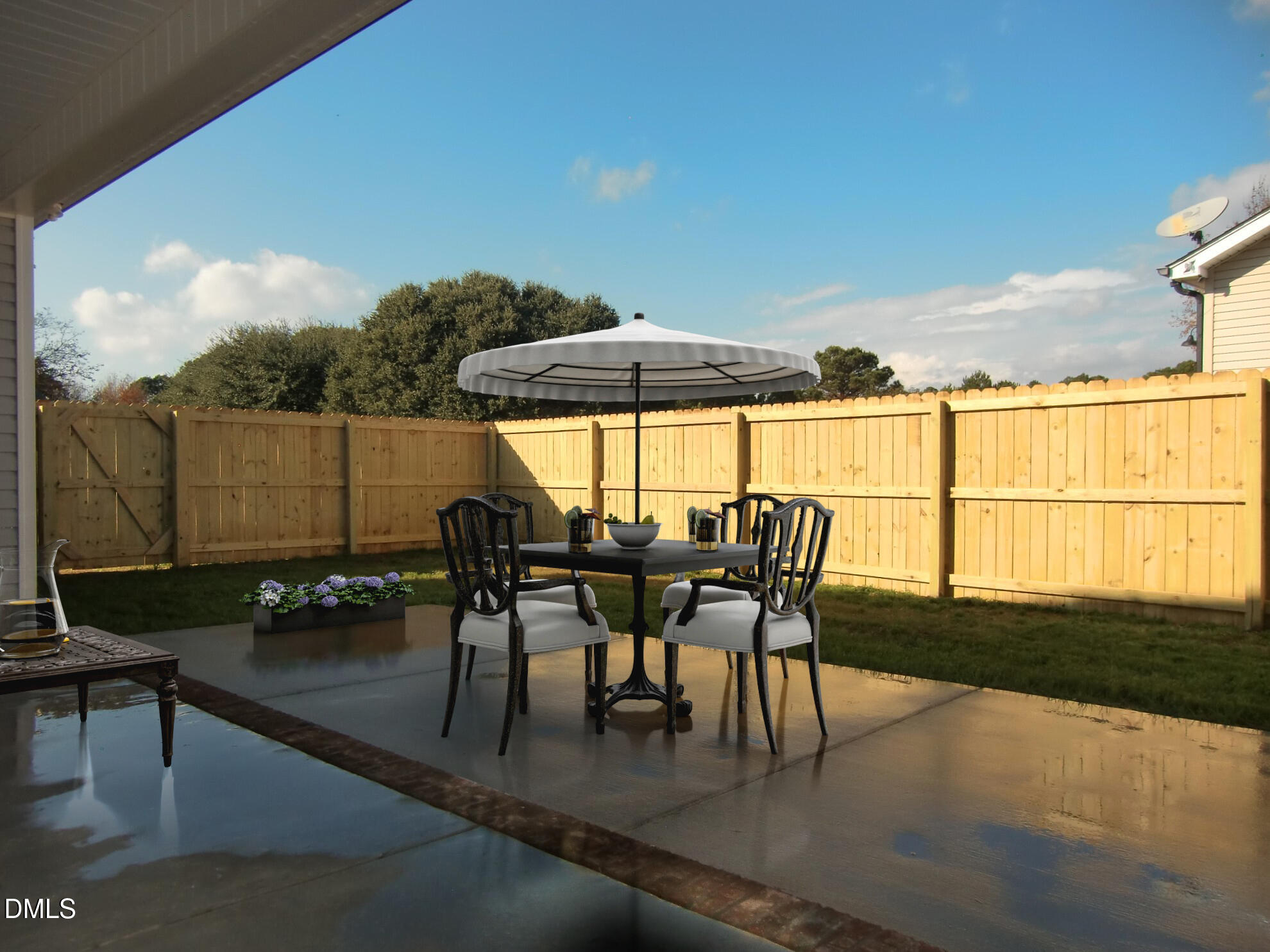 100 Covington Lane Dunn, NC 28334 - Photo 32 of 54 an outdoor view with patio