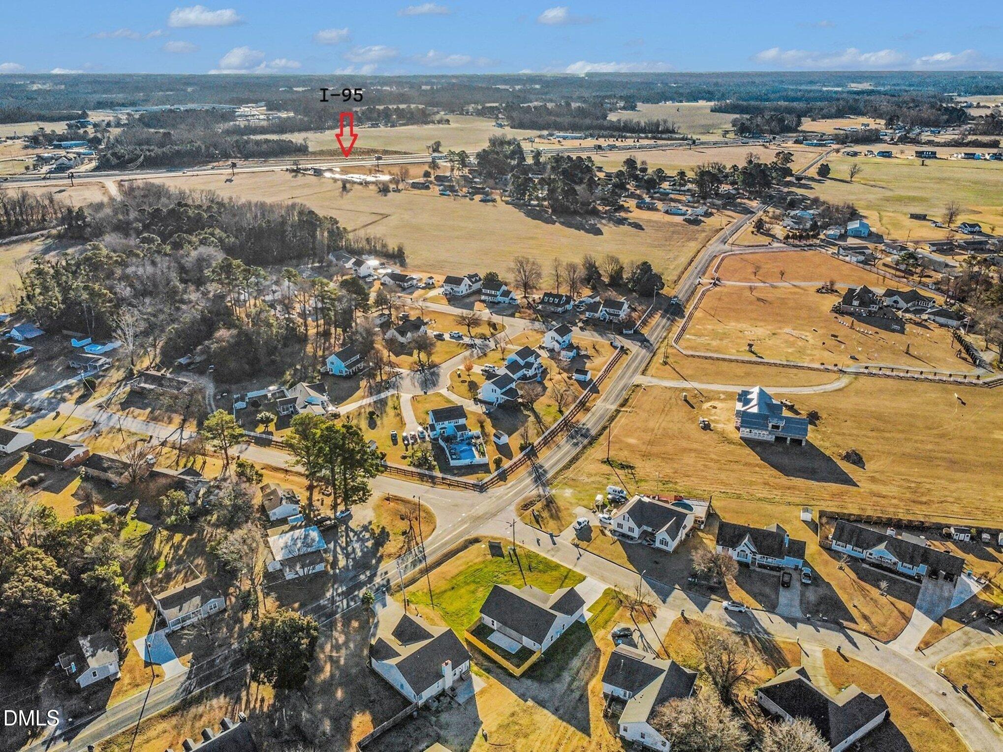100 Covington Lane Dunn, NC 28334 - Photo 5 of 61 Aerial