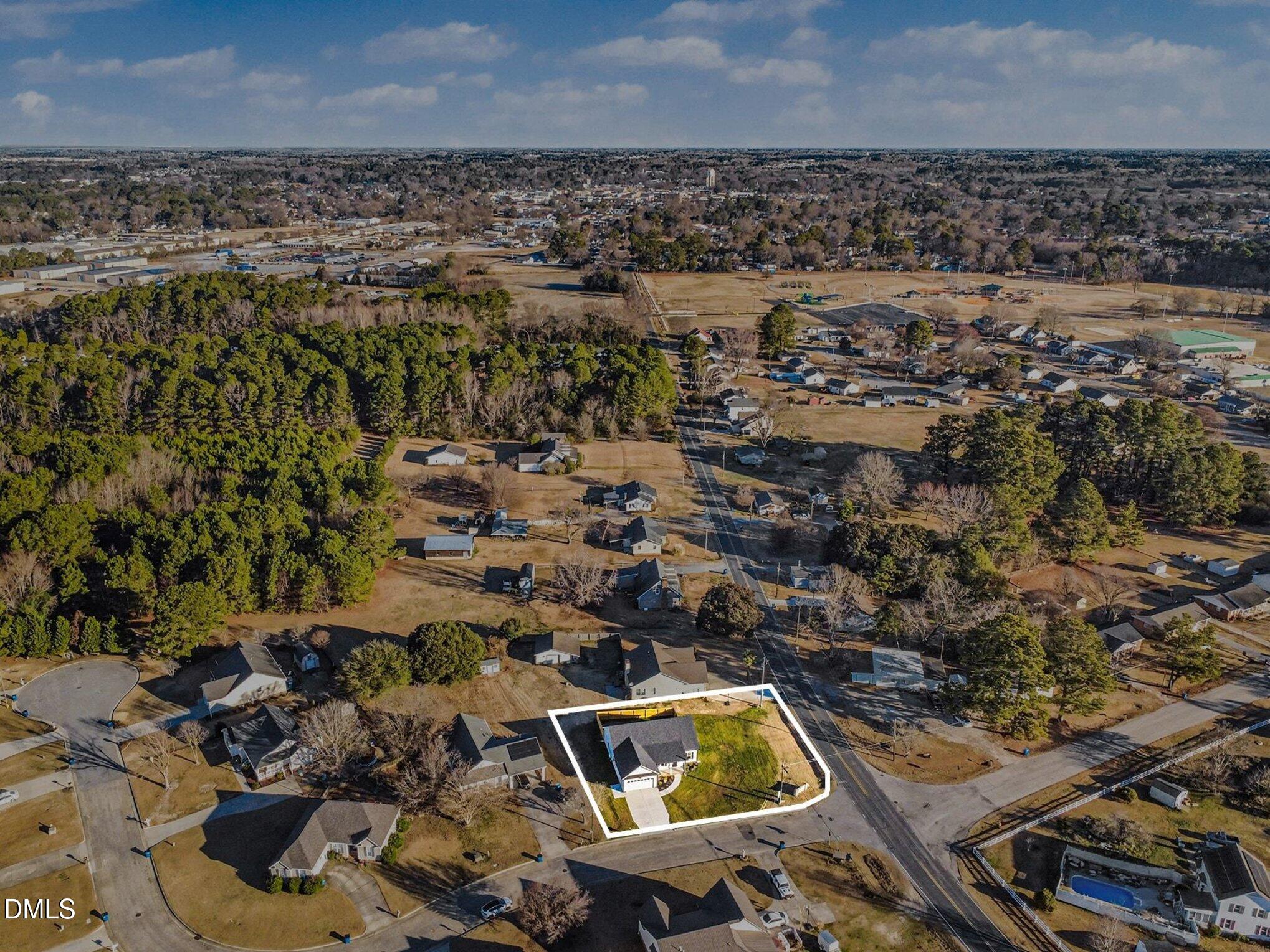 100 Covington Lane Dunn, NC 28334 - Photo 6 of 61 Aerial