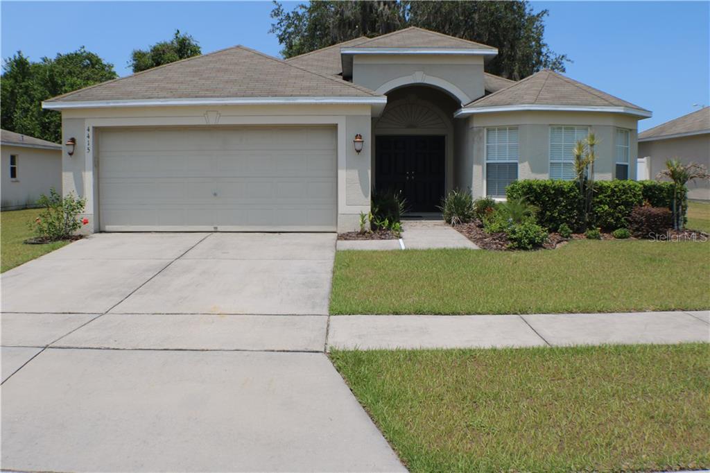 4415 Reynolds Ridge Court Plant City, FL 33563 - Photo 1 of 1 Exterior Front 4415 Reynolds Ridge Court, Plant City Florida 33563