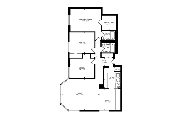 a picture of floor plan
