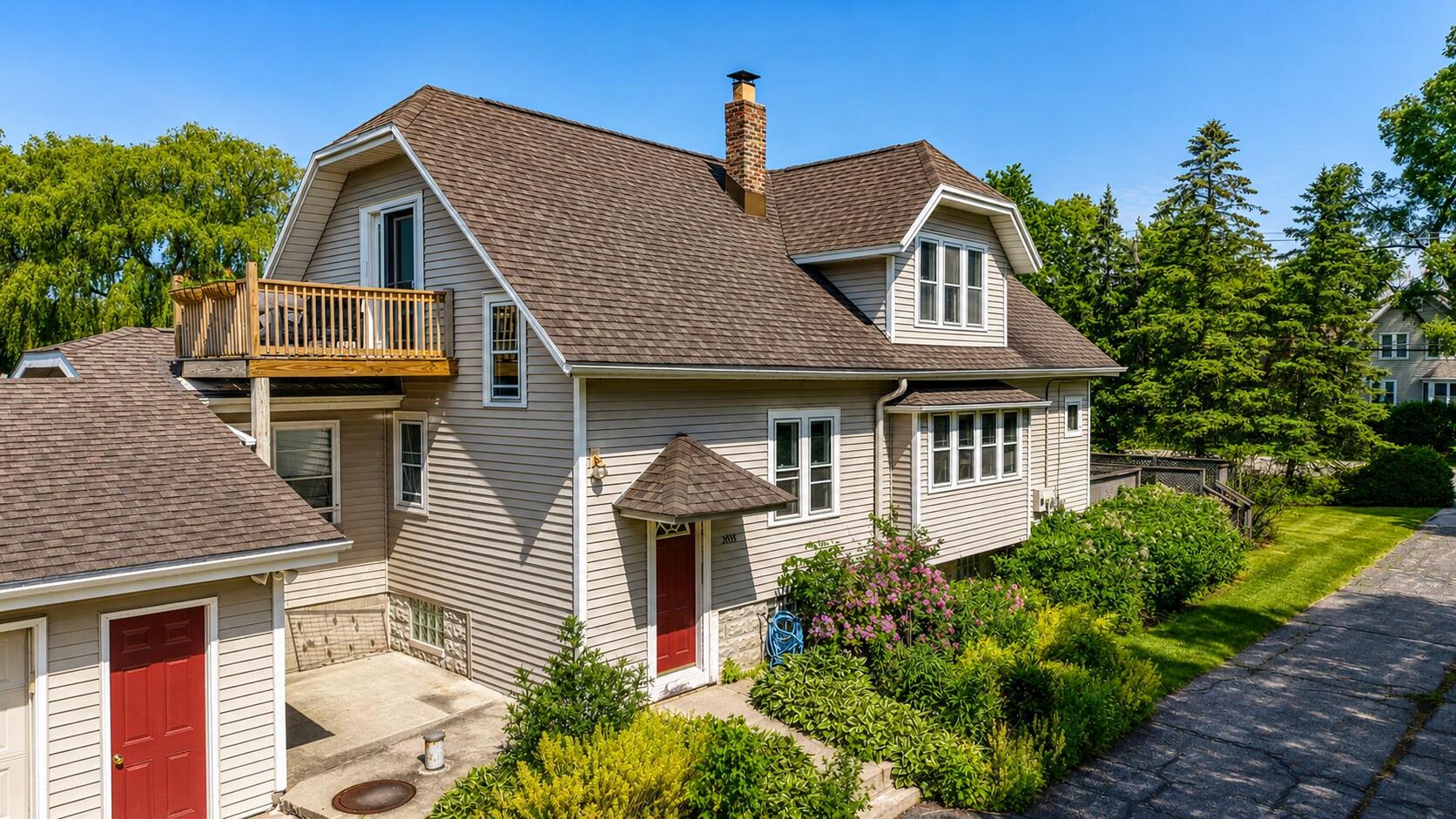 Side of Duplex
