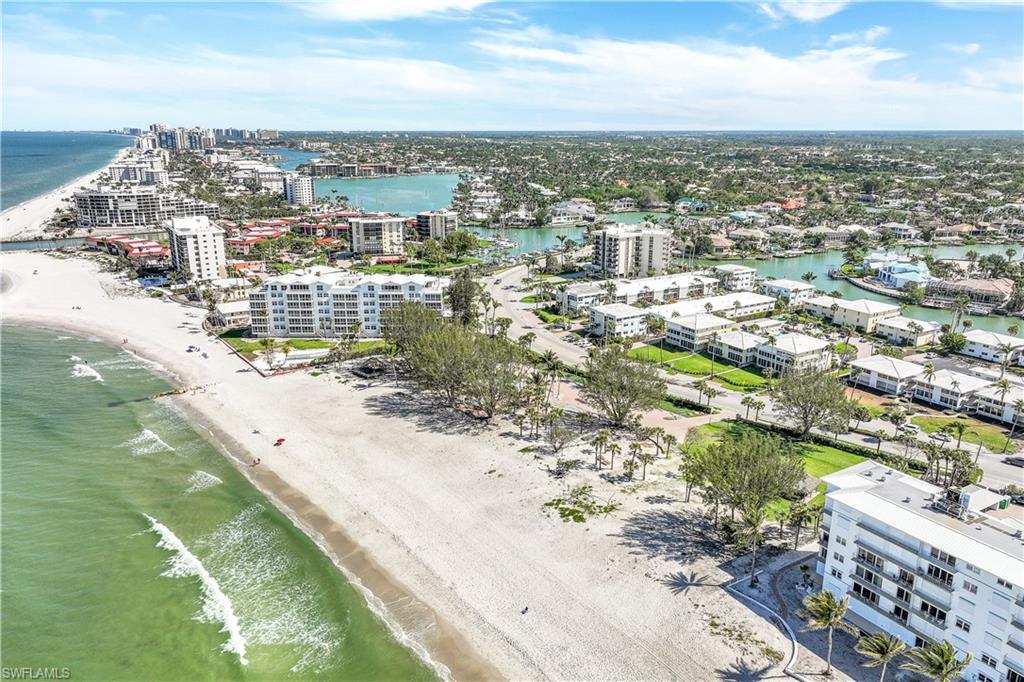635 Anchor Rode Drive Naples, FL 34103 - Photo 45 of 50 a view of city and ocean
