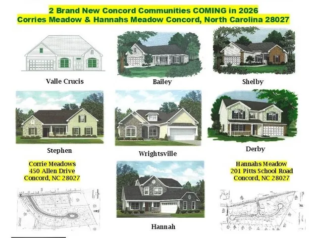 $659,569 | 248 Corrie Ann Drive, Concord, NC 28027