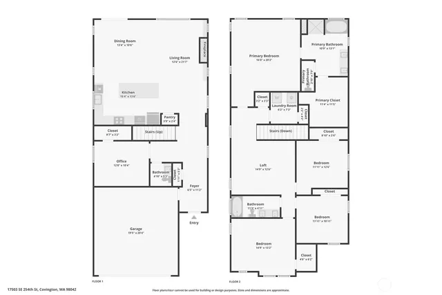 $875,000 | 17503 Southeast 254th Street, Covington, WA 98042