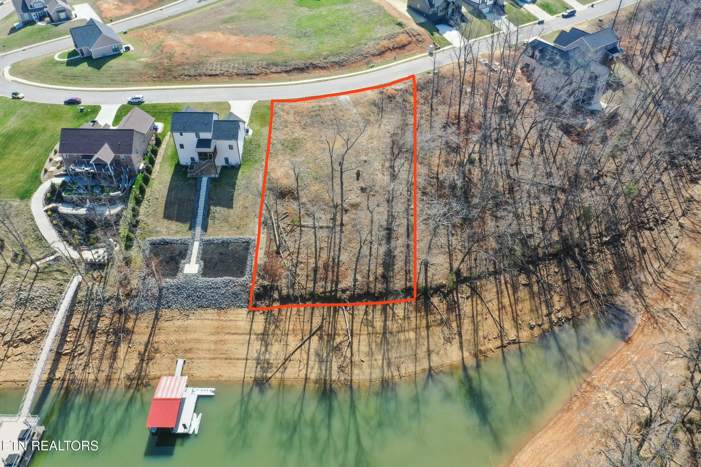 Lot 36 Bridgewater Pointe Boulevard Morristown, TN 37814 - Photo 2 of 15 morris aerial 4