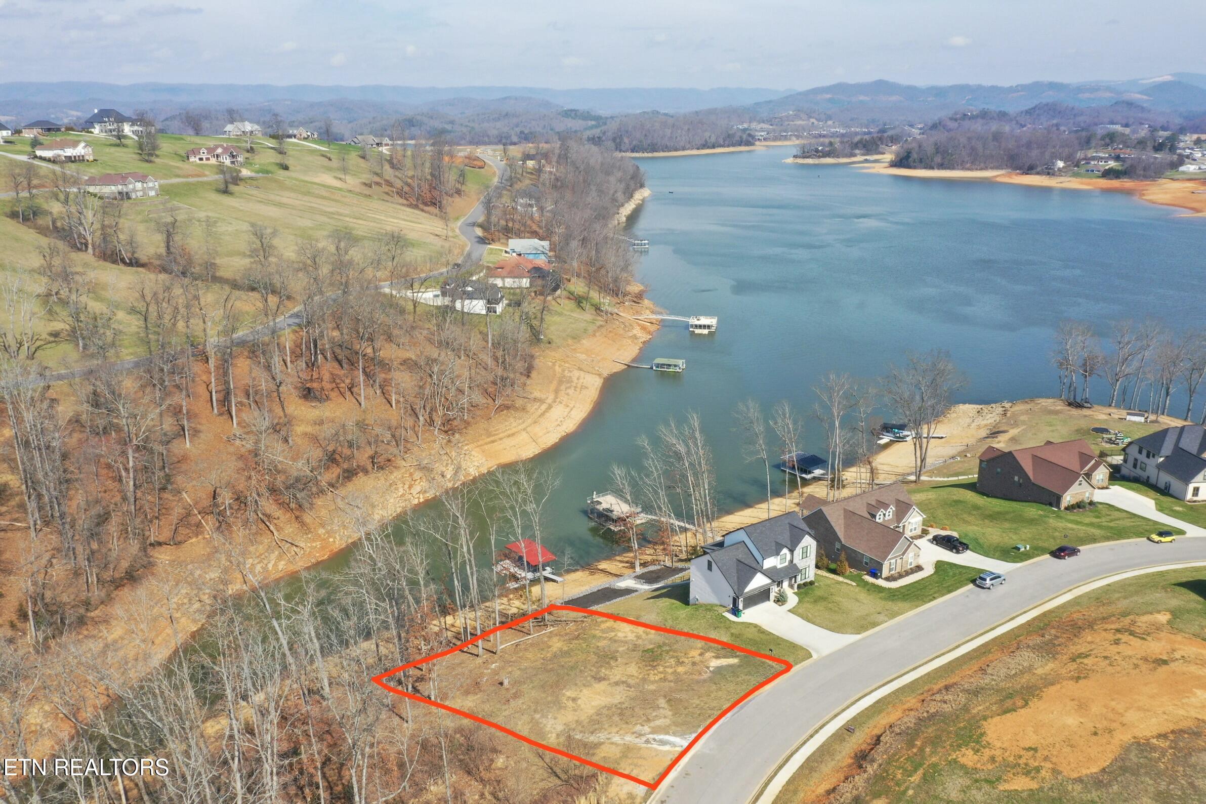 Lot 36 Bridgewater Pointe Boulevard Morristown, TN 37814 - Photo 3 of 15 morris aerial 2