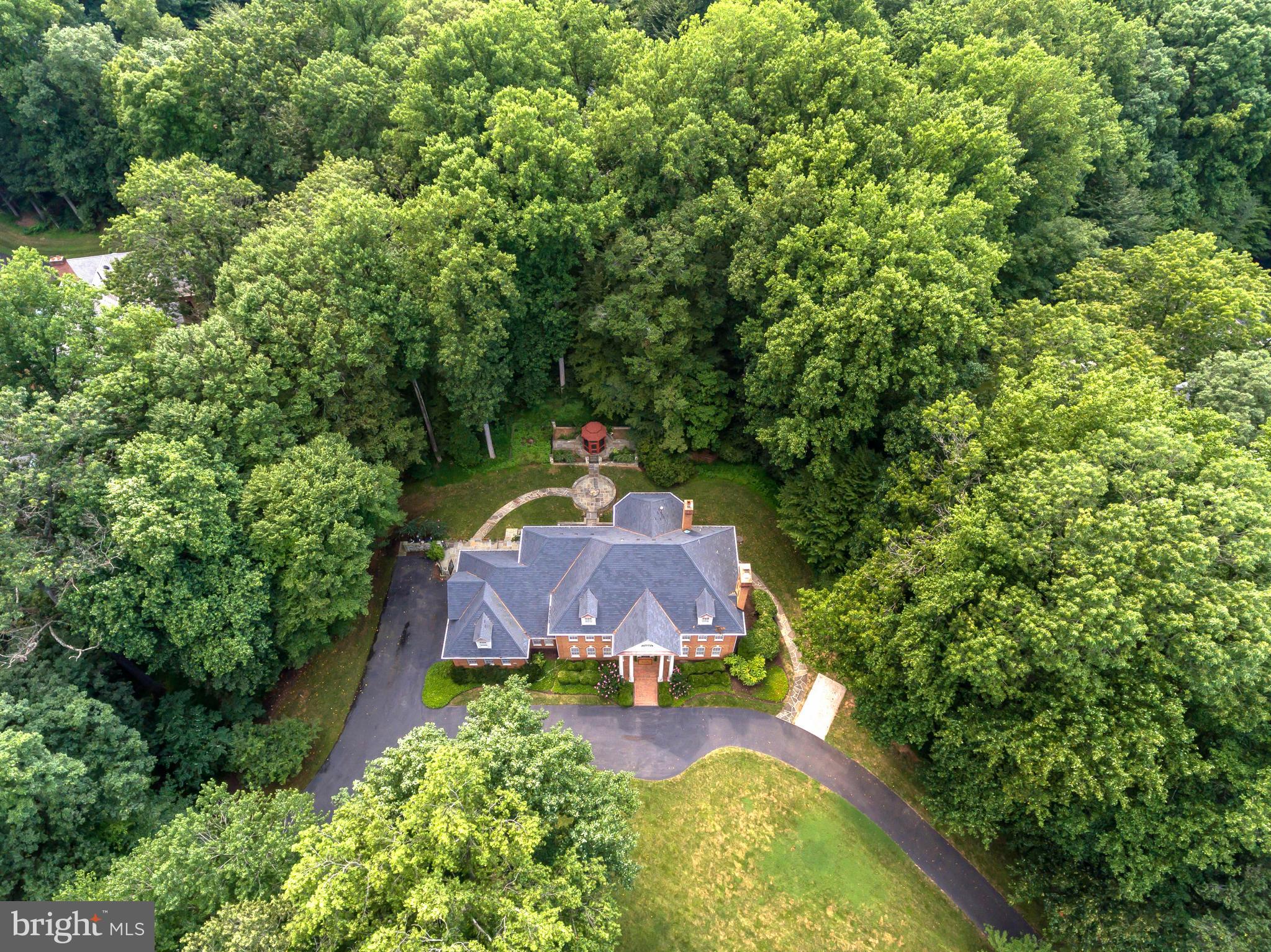190 Falcon Ridge Road Great Falls, VA 22066 - Photo 3 of 74 A tree-lined Premium Corner Lot with Privacy