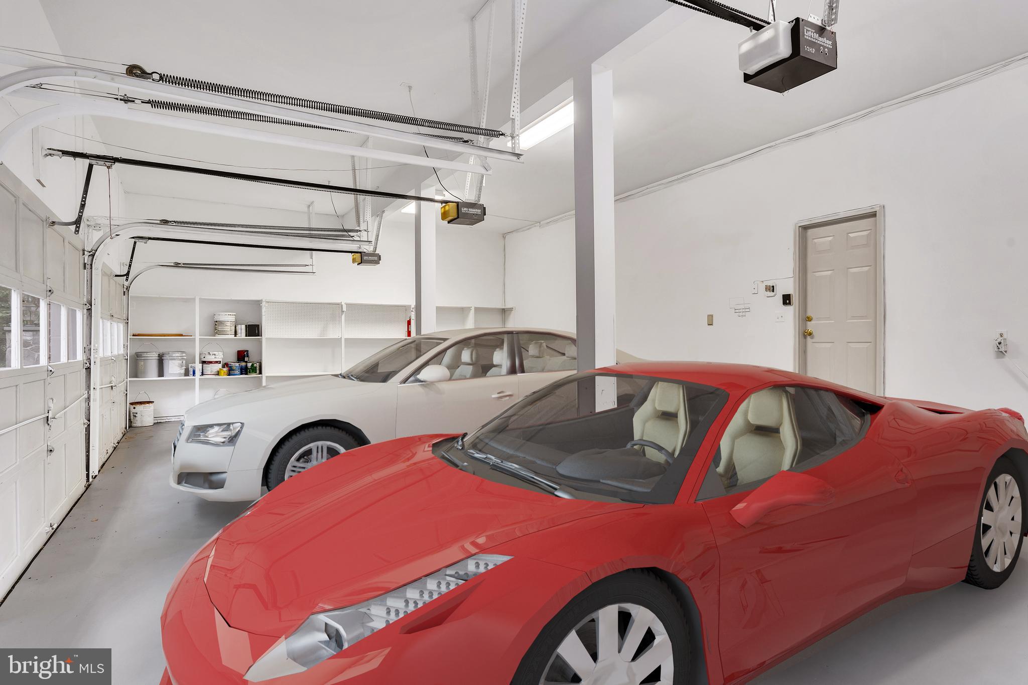 190 Falcon Ridge Road Great Falls, VA 22066 - Photo 23 of 74 Oversized 3 car Garage