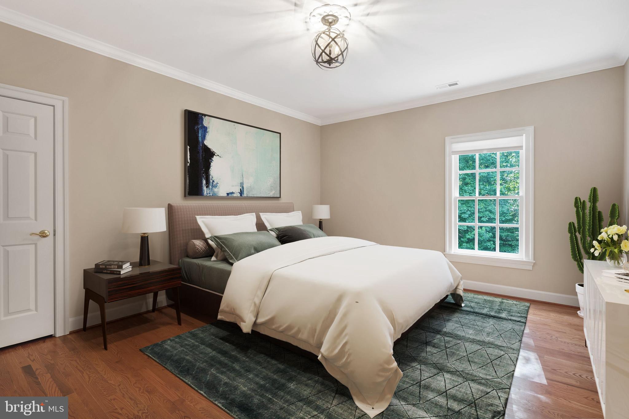 190 Falcon Ridge Road Great Falls, VA 22066 - Photo 36 of 74 Bedroom #5 //Virtually Staged