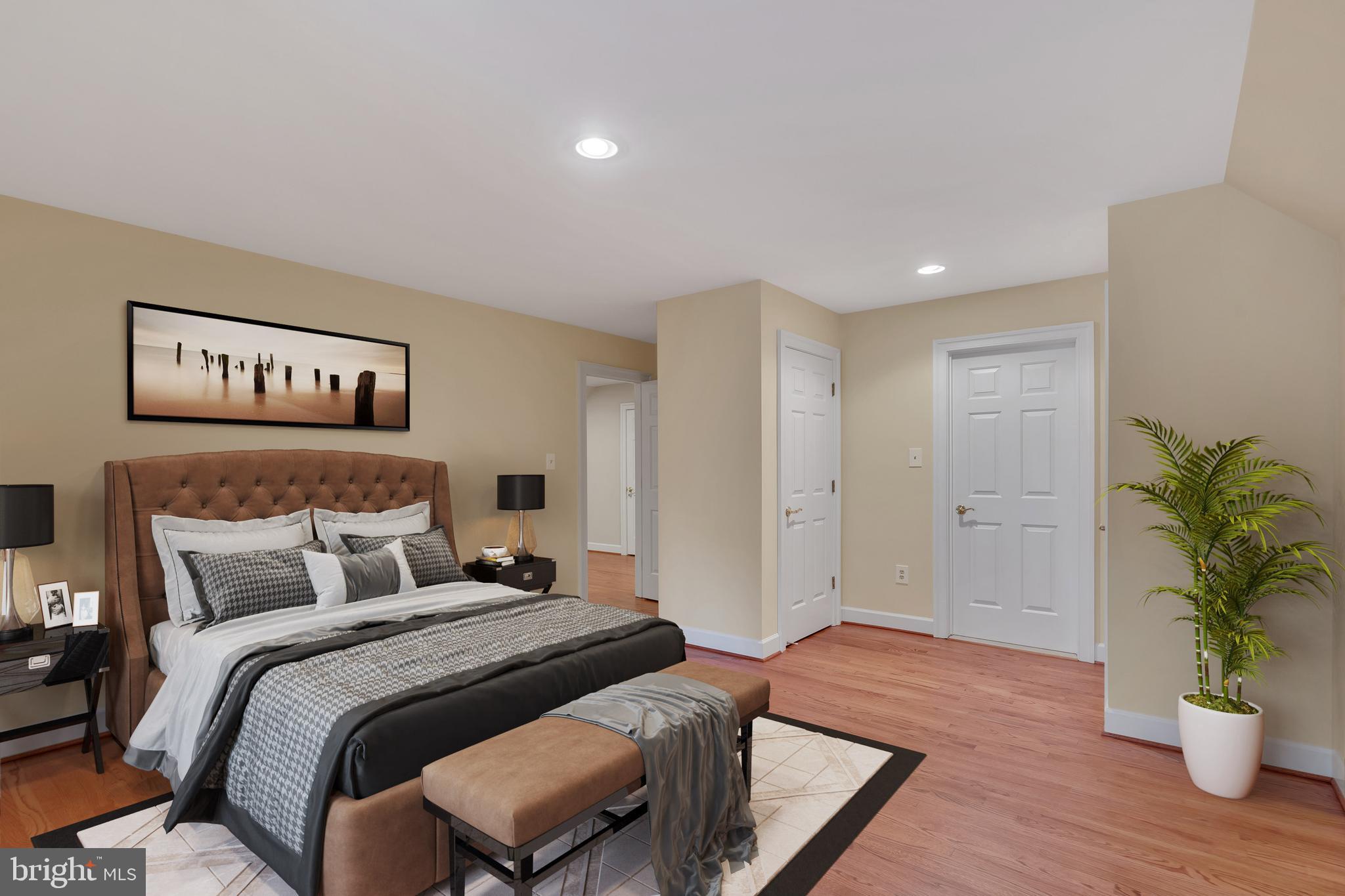 190 Falcon Ridge Road Great Falls, VA 22066 - Photo 43 of 74 Bedroom #6