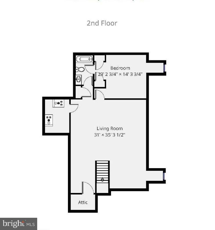 190 Falcon Ridge Road Great Falls, VA 22066 - Photo 72 of 74 4th Floor/ Attic/Rec Room