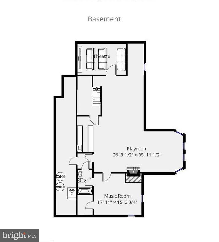 190 Falcon Ridge Road Great Falls, VA 22066 - Photo 73 of 74 Basement Level