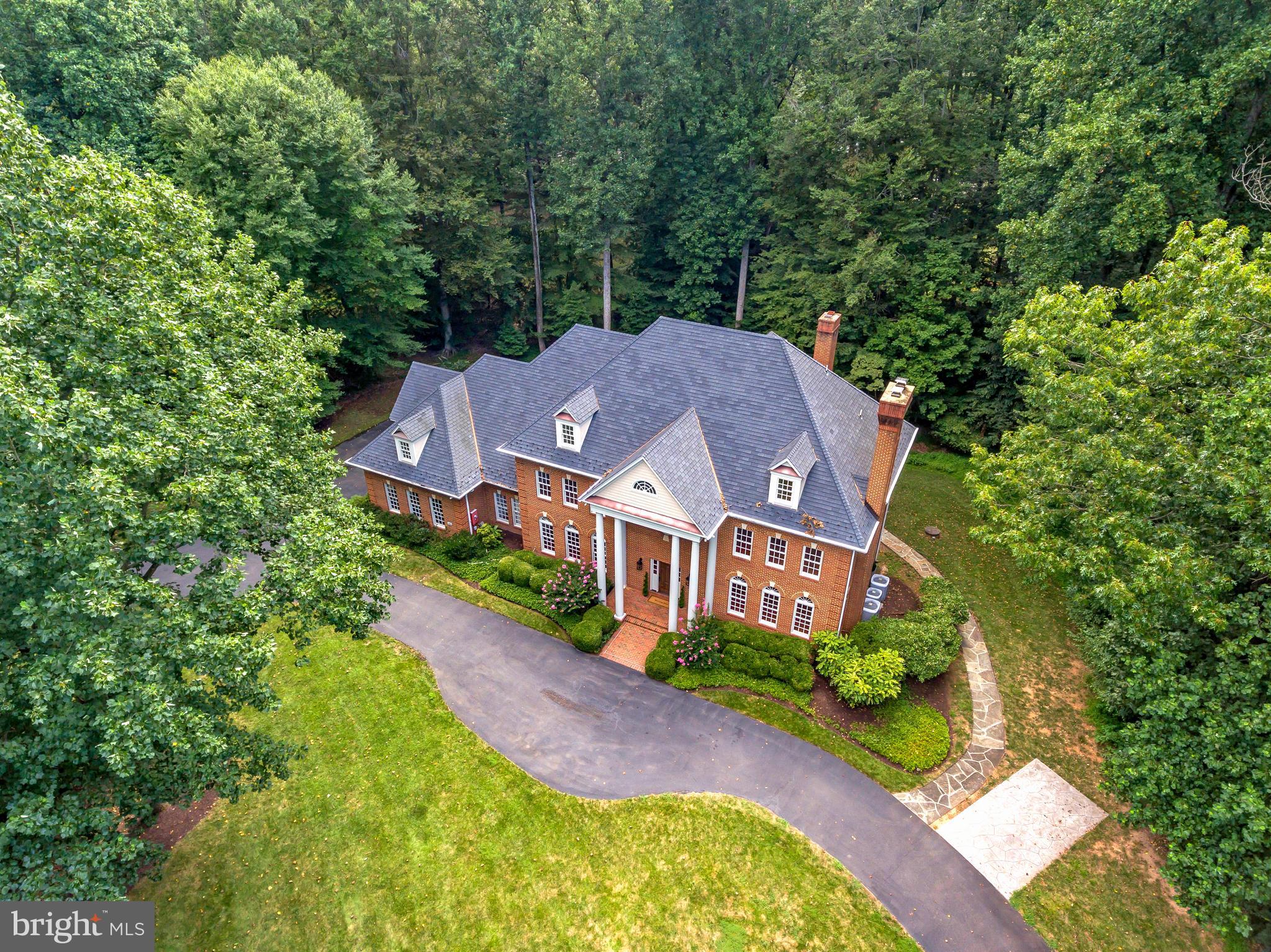 190 Falcon Ridge Road Great Falls, VA 22066 - Photo 9 of 74 1.73 Acres of Luscious Landscaping w/ Zen Garden