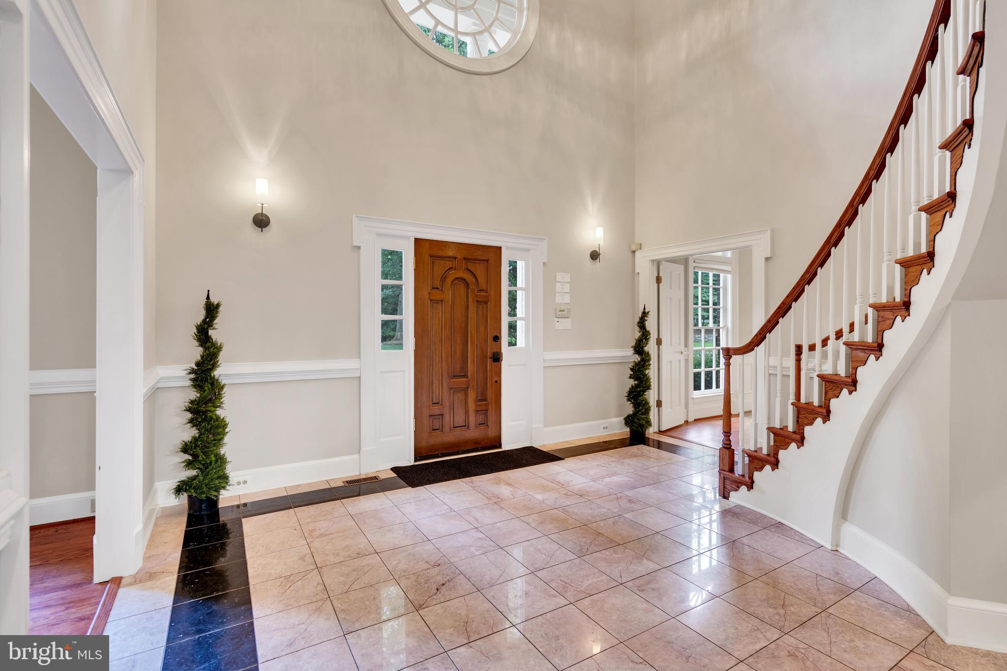190 Falcon Ridge Road Great Falls, VA 22066 - Photo 10 of 74 Two-story Foyer Welcomes You at the Entrance