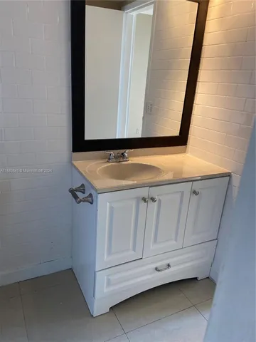 a bathroom with a sink