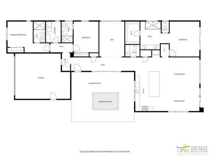 $845,999 | 825 Fountain Drive, Palm Springs, CA 92262