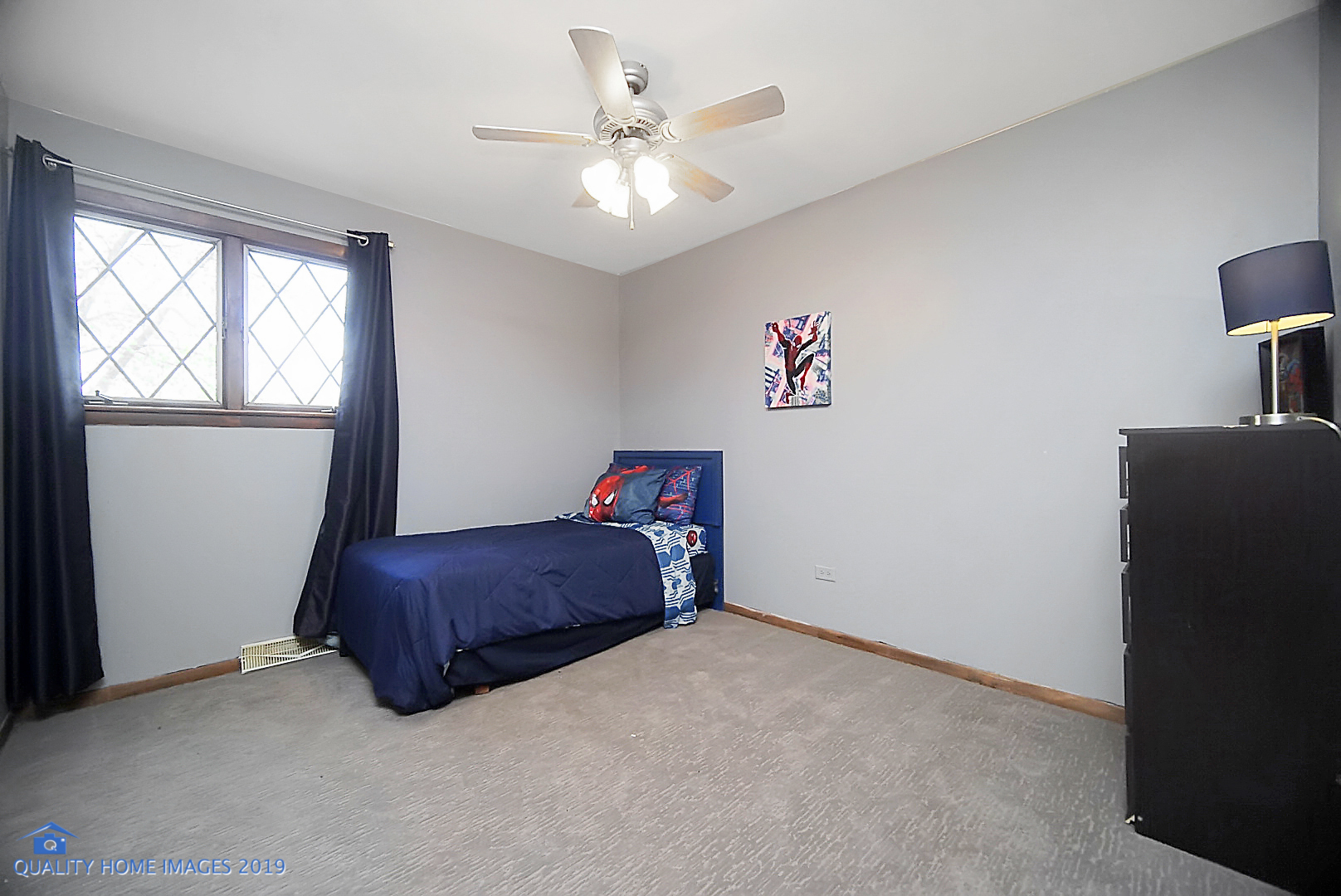 5119 Riverside Drive Richton Park, IL 60471 - Photo 18 of 26 a bed room with a bed and a window
