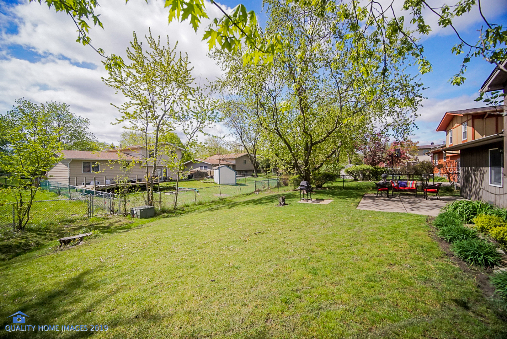 5119 Riverside Drive Richton Park, IL 60471 - Photo 23 of 26 a view of street with houses