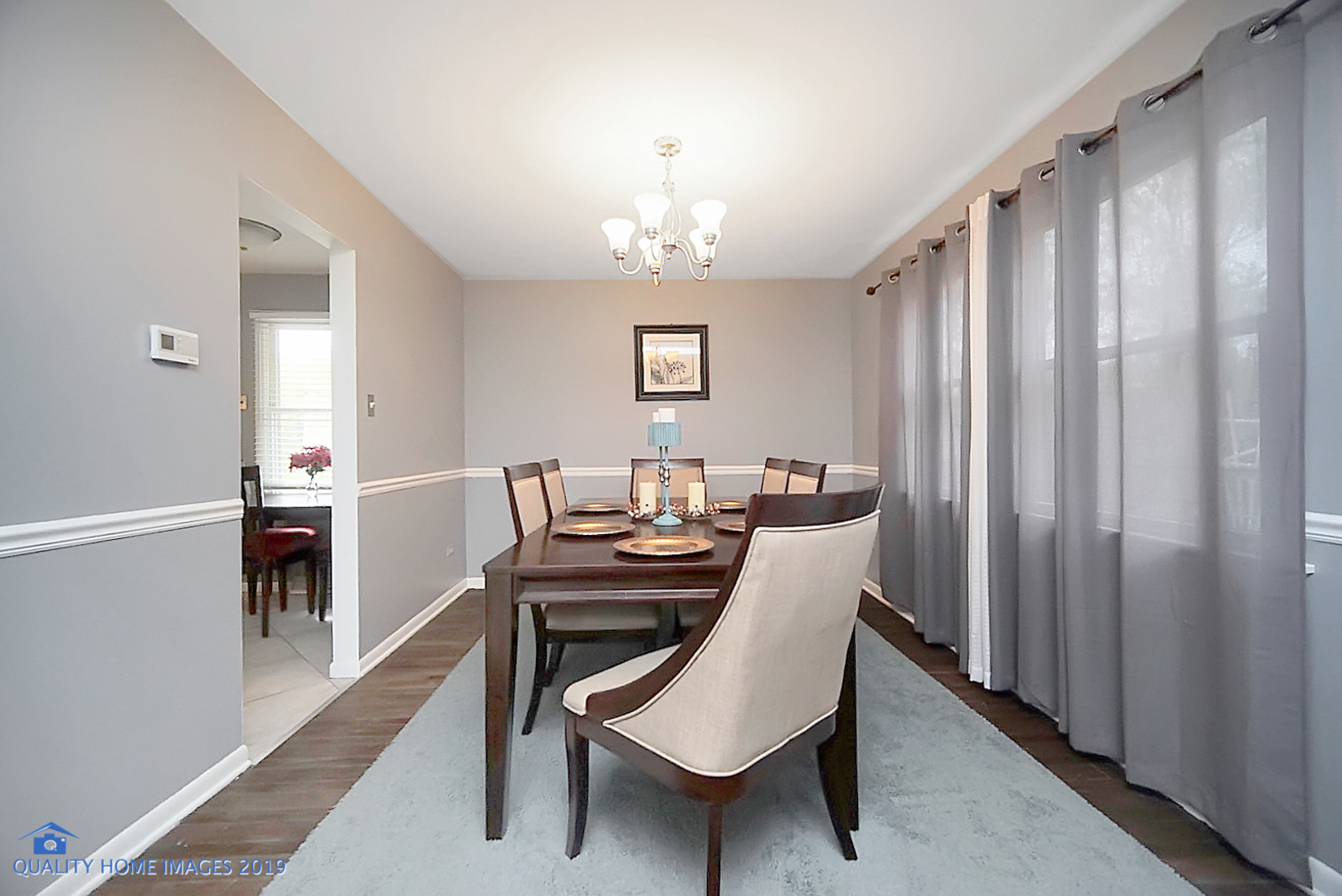 5119 Riverside Drive Richton Park, IL 60471 - Photo 7 of 26 a view of a dining room with furniture and window