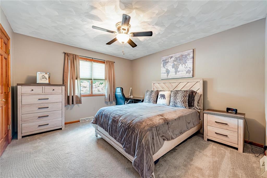 612 Rembrandt Circle Irwin, PA 15642 - Photo 25 of 32 a bedroom with a bed and dresser