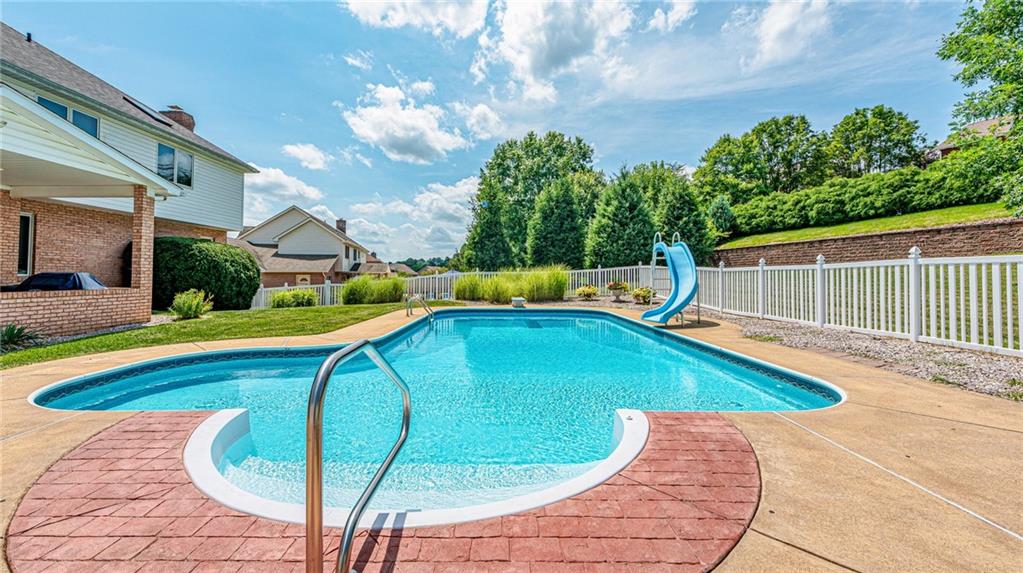 612 Rembrandt Circle Irwin, PA 15642 - Photo 32 of 32 a view of swimming pool with seating area