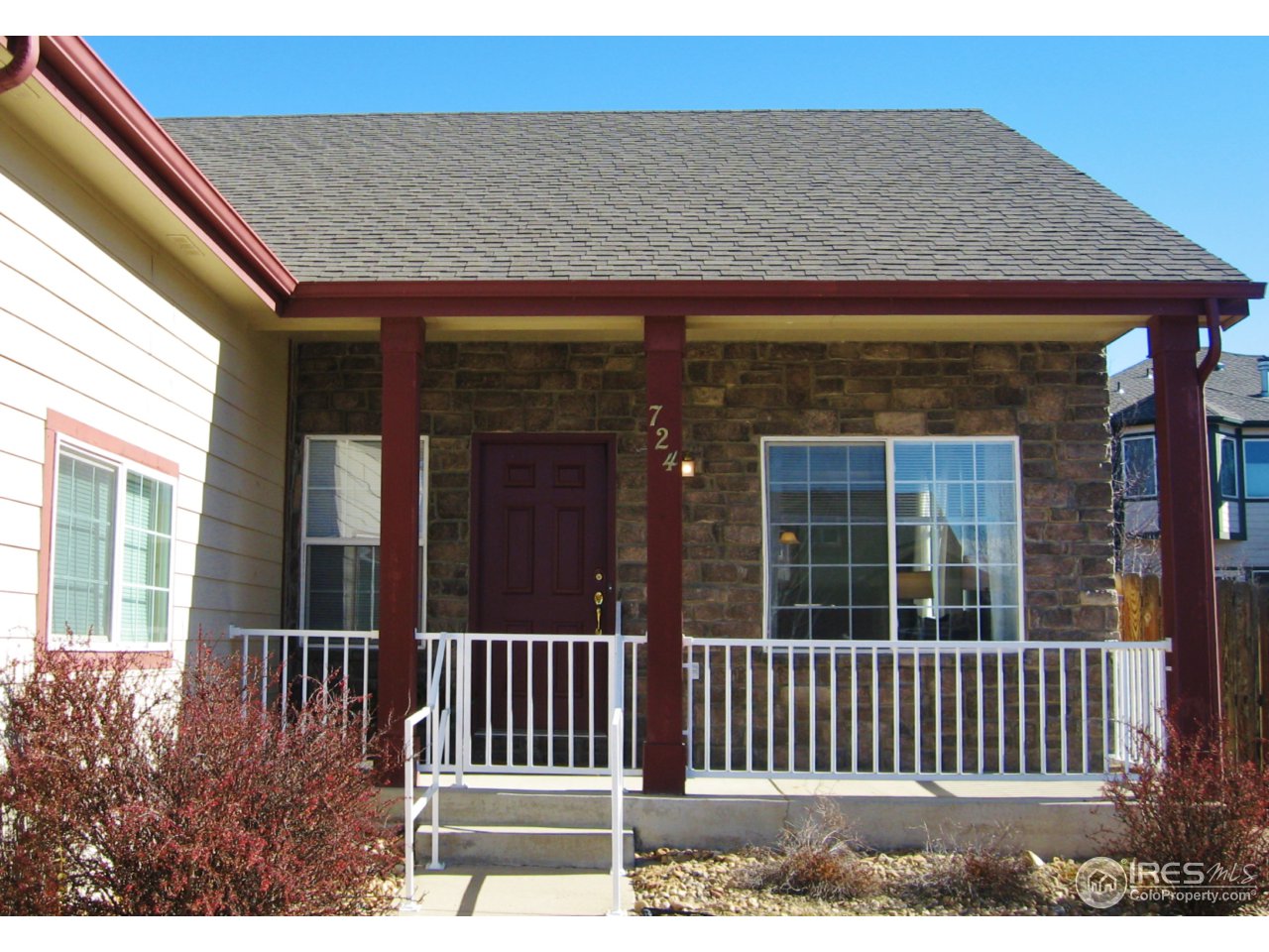 Covered Front Porch