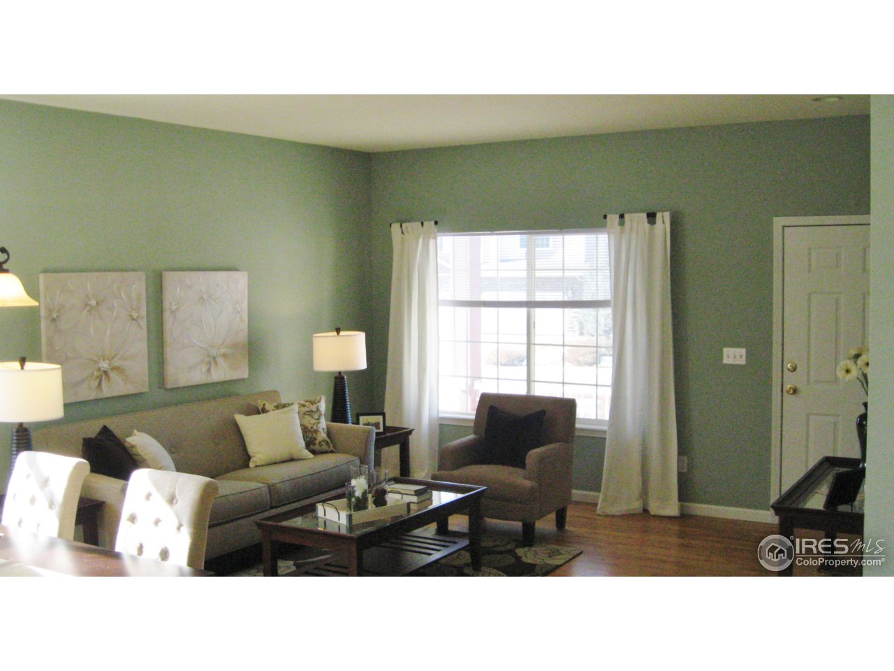 Bright Living Room