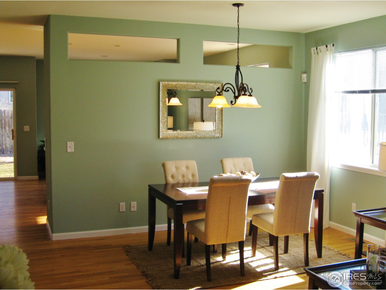 Sunny Dining Room