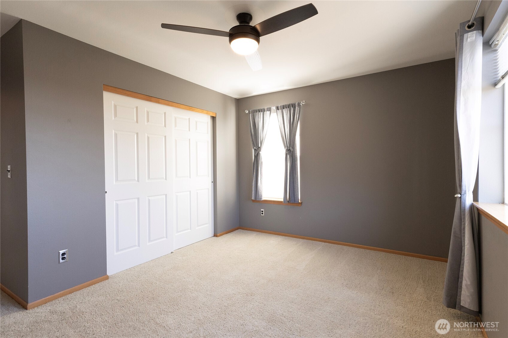 1877 Emerald Way Lynden, WA 98264 - Photo 26 of 33 a view of an empty room with a window