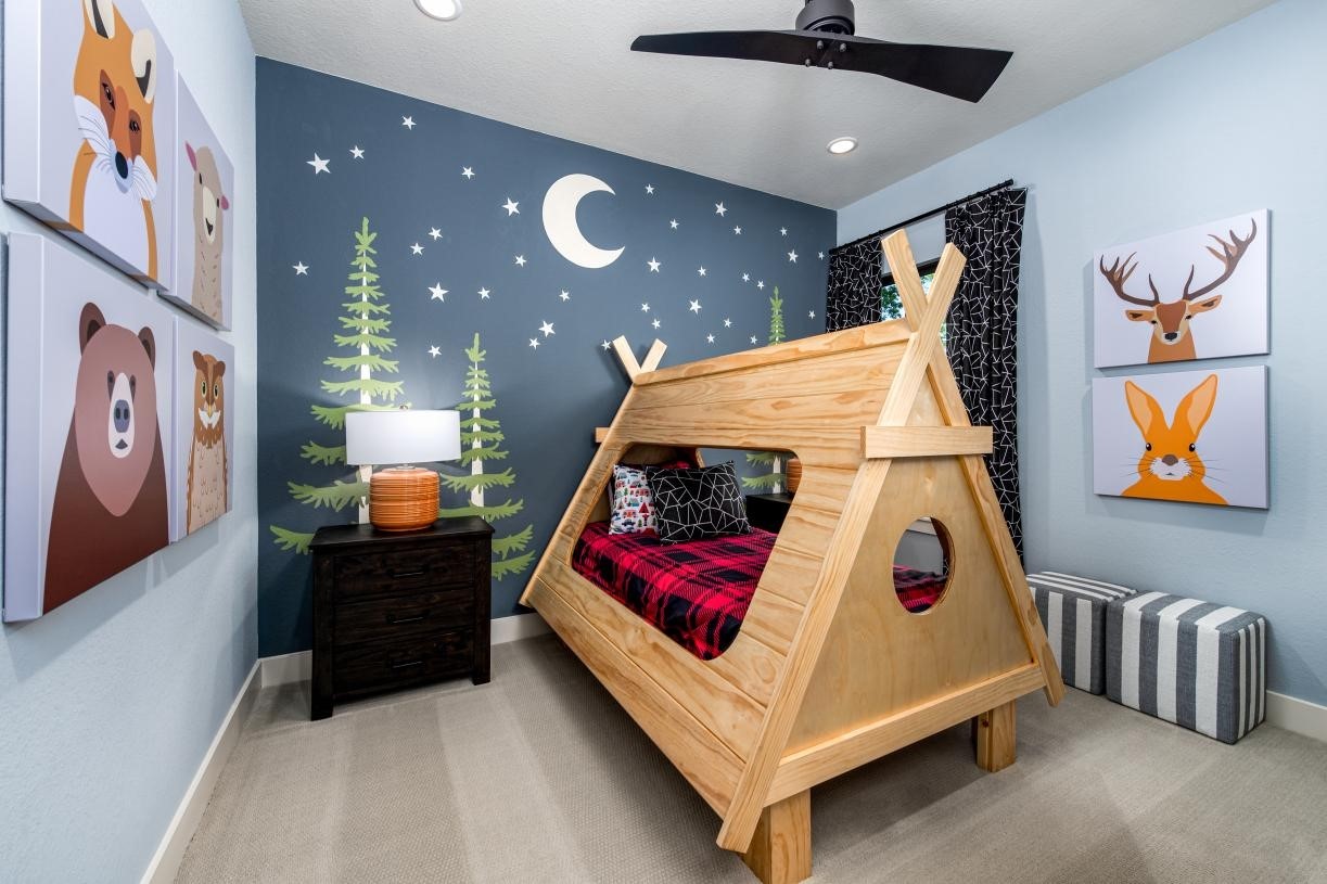 4626 Flintrock Pk Drive Spring, TX 77386 - Photo 6 of 10 a bed room with furniture and window