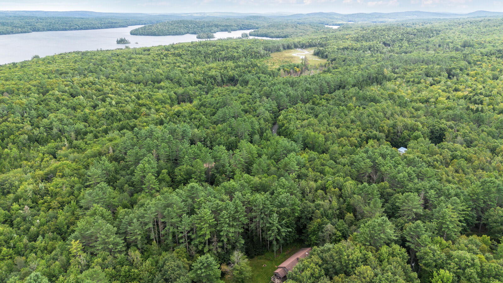 34 Main Road Chesterville, ME 04938 - Photo 83 of 131 AERIAL