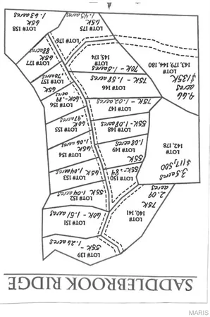 $55,000 | Lot 149 Saddlebrooke Ridge, Jackson, MO 63755