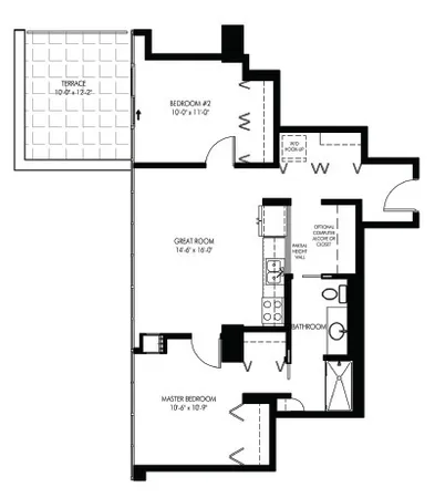 $400,000 | 1720 South Michigan Avenue, Unit 809, Chicago, IL 60616