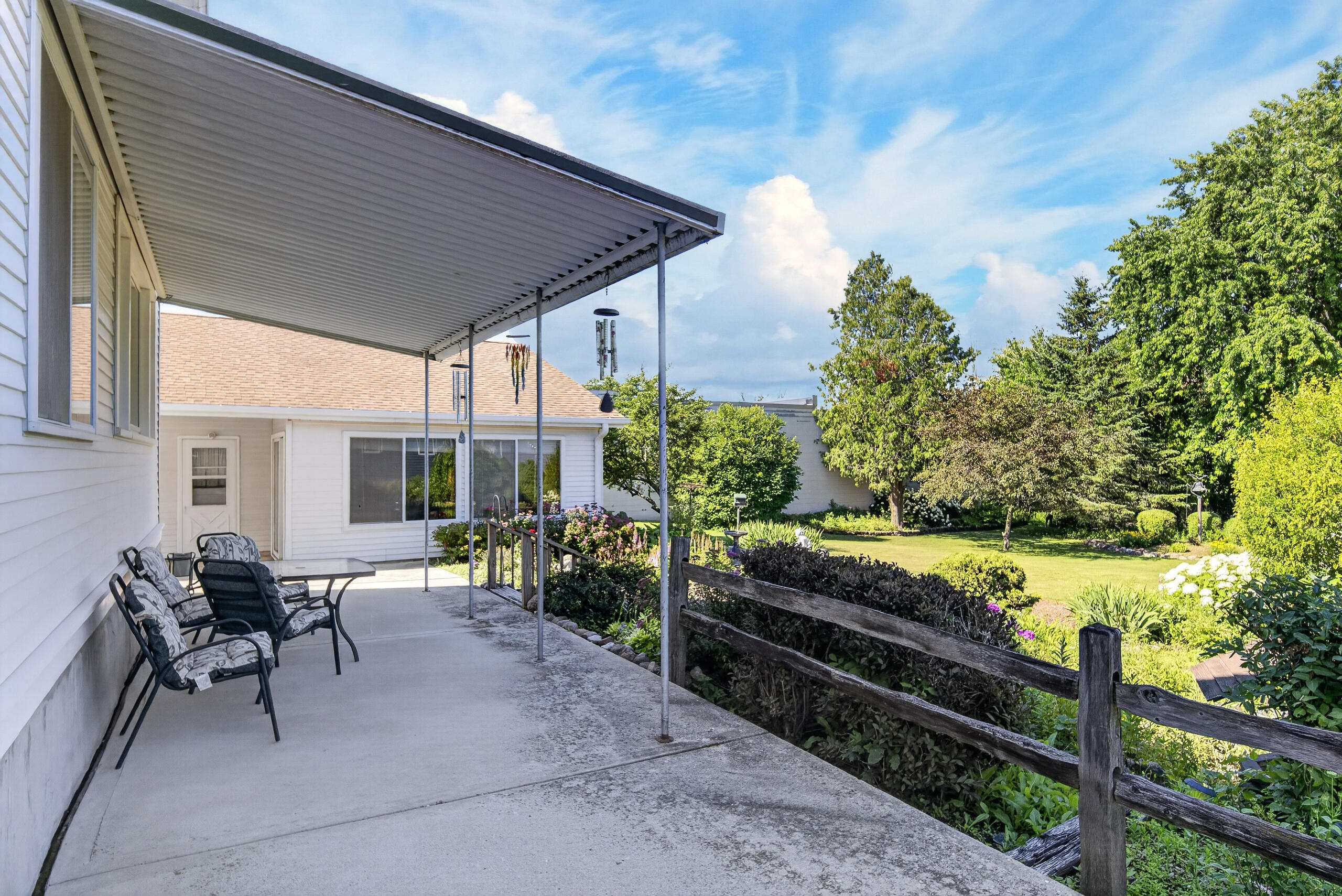 93 Bentert Street Random Lake, WI 53075 - Photo 25 of 38 26 Patio