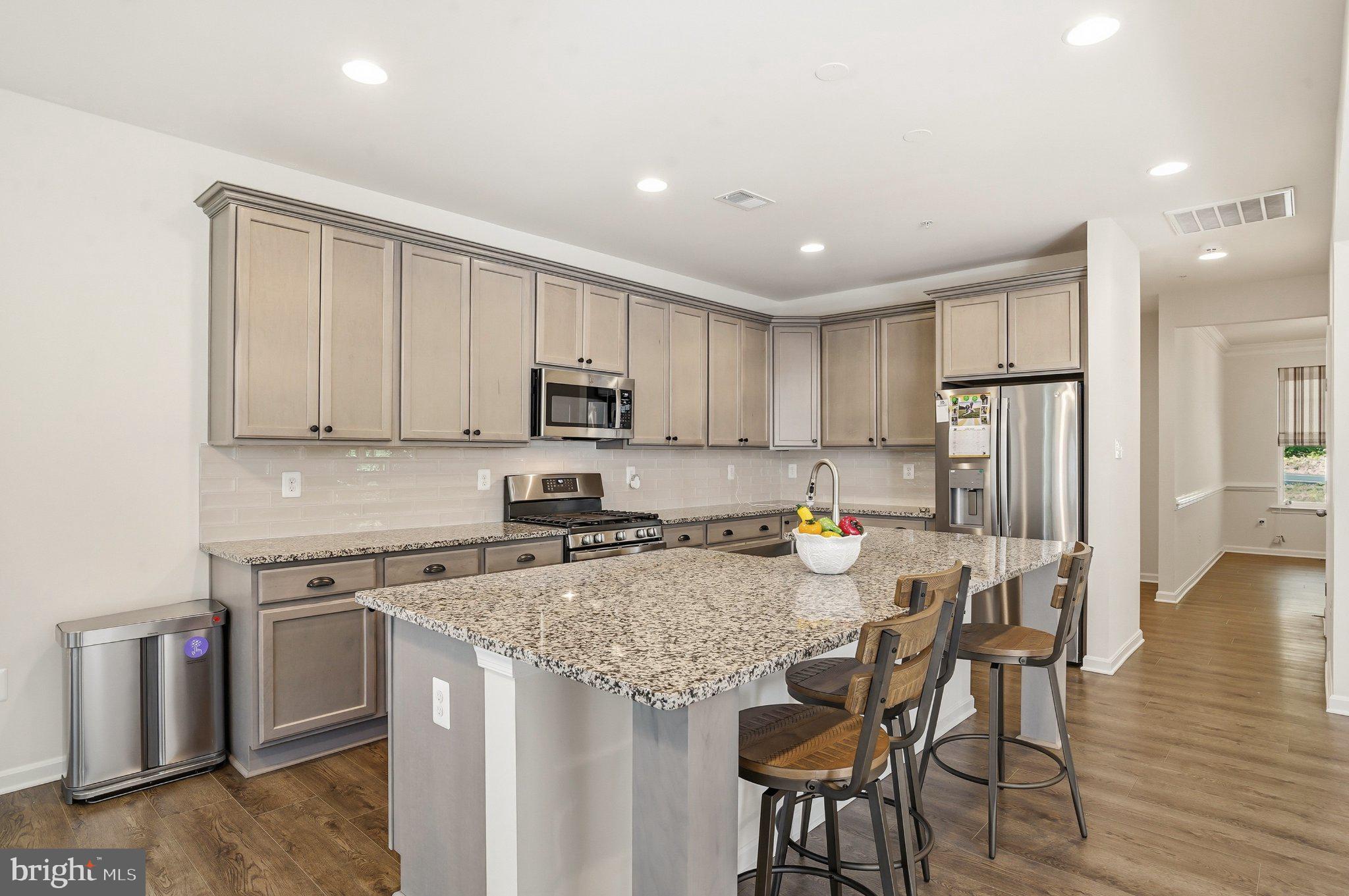 4755 South Polling House Road Harwood, MD 20776 - Photo 17 of 36 Modern kitchen with elegant finishes.