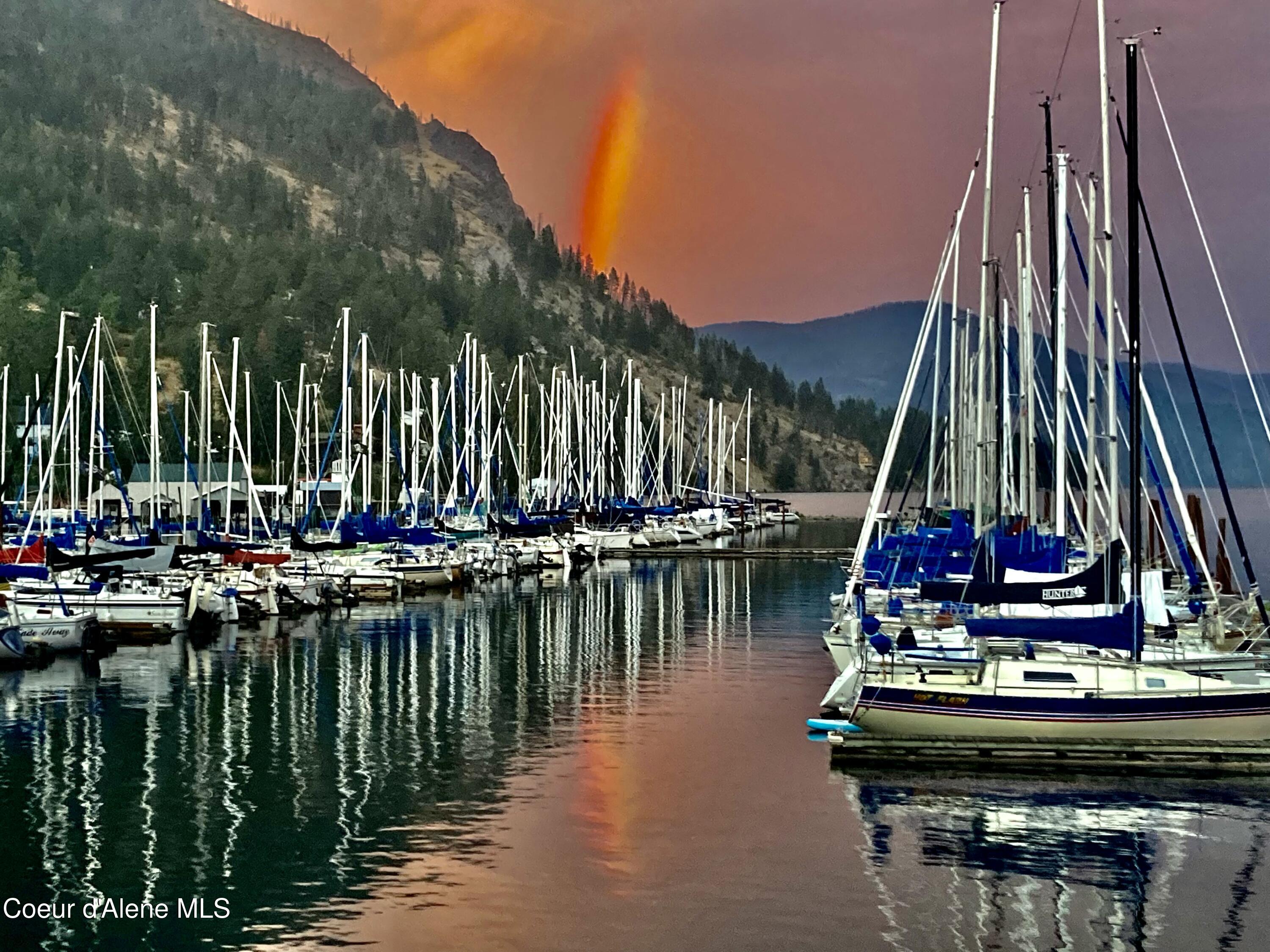 34129 Scenic Bay Road Bayview, ID 83803 - Photo 15 of 72 Storm across the lake