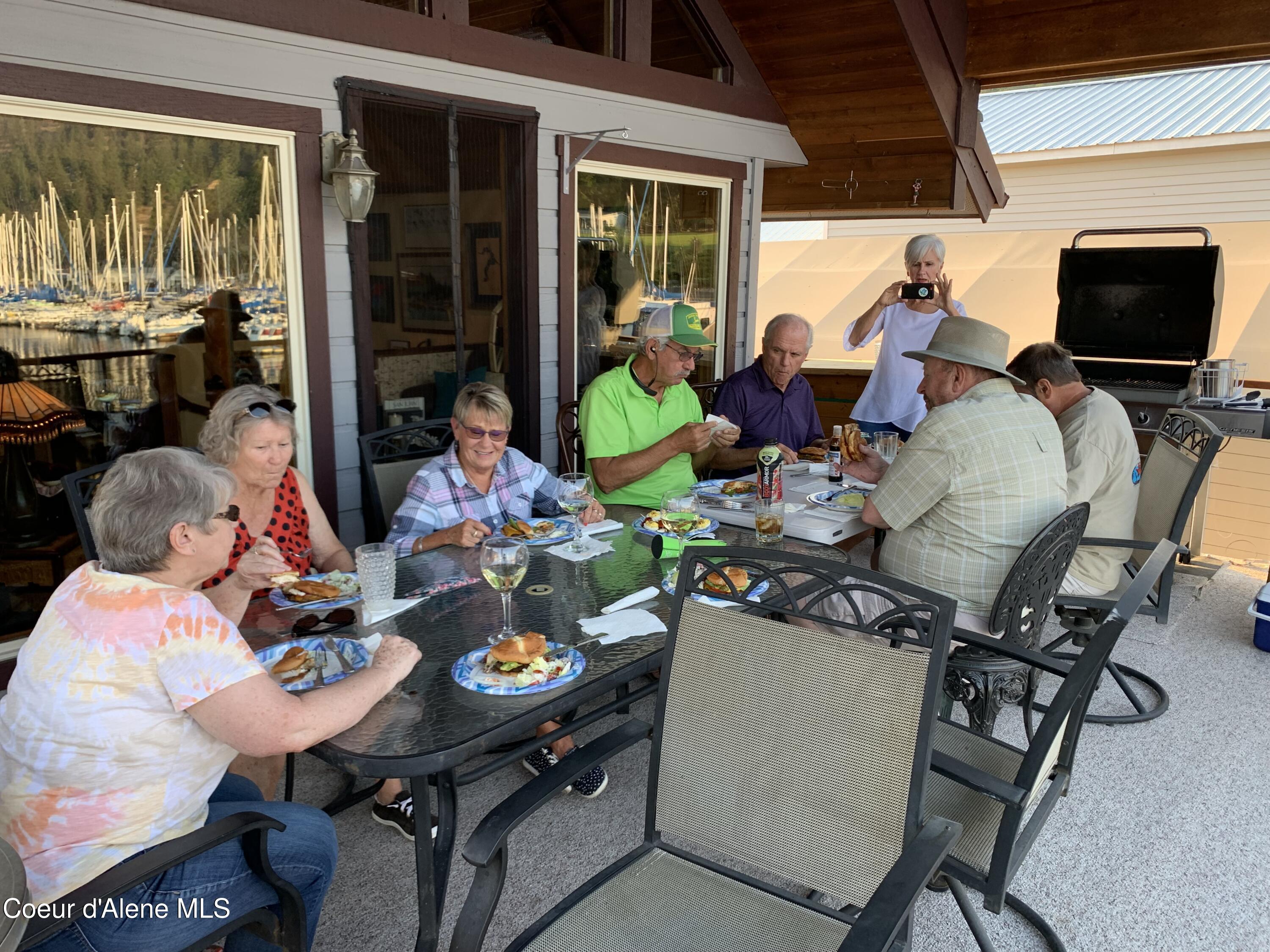 34129 Scenic Bay Road Bayview, ID 83803 - Photo 18 of 72 BBQ on the deck