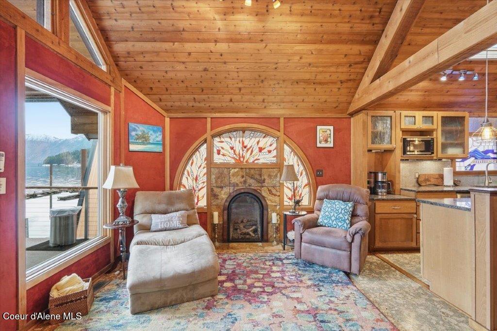 34129 Scenic Bay Road Bayview, ID 83803 - Photo 20 of 72 Living Room